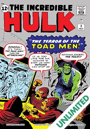 Incredible Hulk (1962-1999) #2